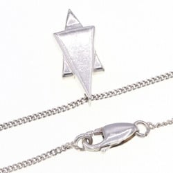 Gucci Necklace Star of David SV Sterling Silver 925 Pendant Choker Women Men GUCCI