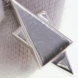 Gucci Necklace Star of David SV Sterling Silver 925 Pendant Choker Women Men GUCCI