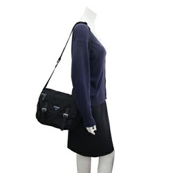 Prada Shoulder Bag 1BD953 Black Nylon Women's PRADA