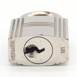 Hermes Padlock Silver Metal for Men and Women HERMES