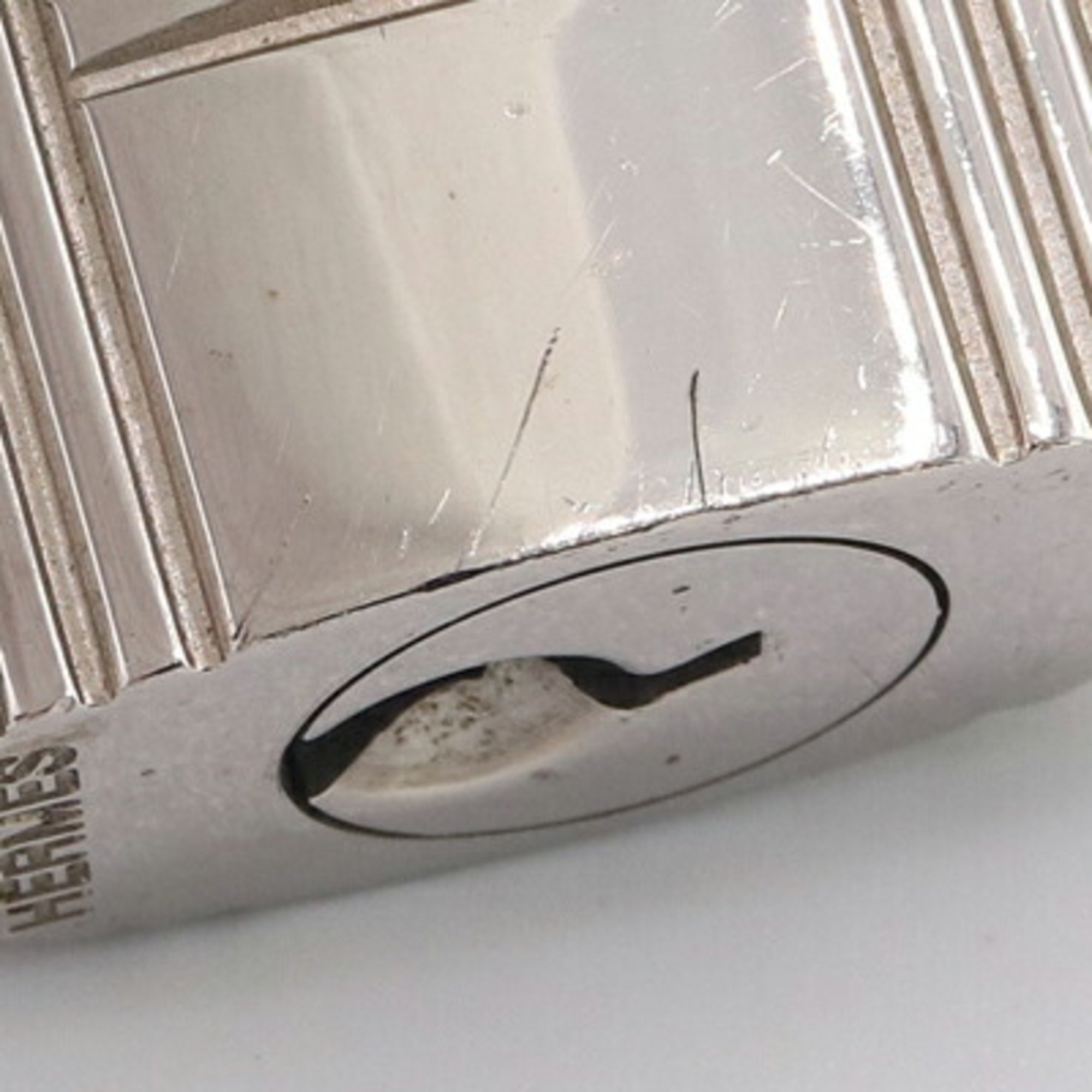 Hermes Padlock Silver Metal for Men and Women HERMES