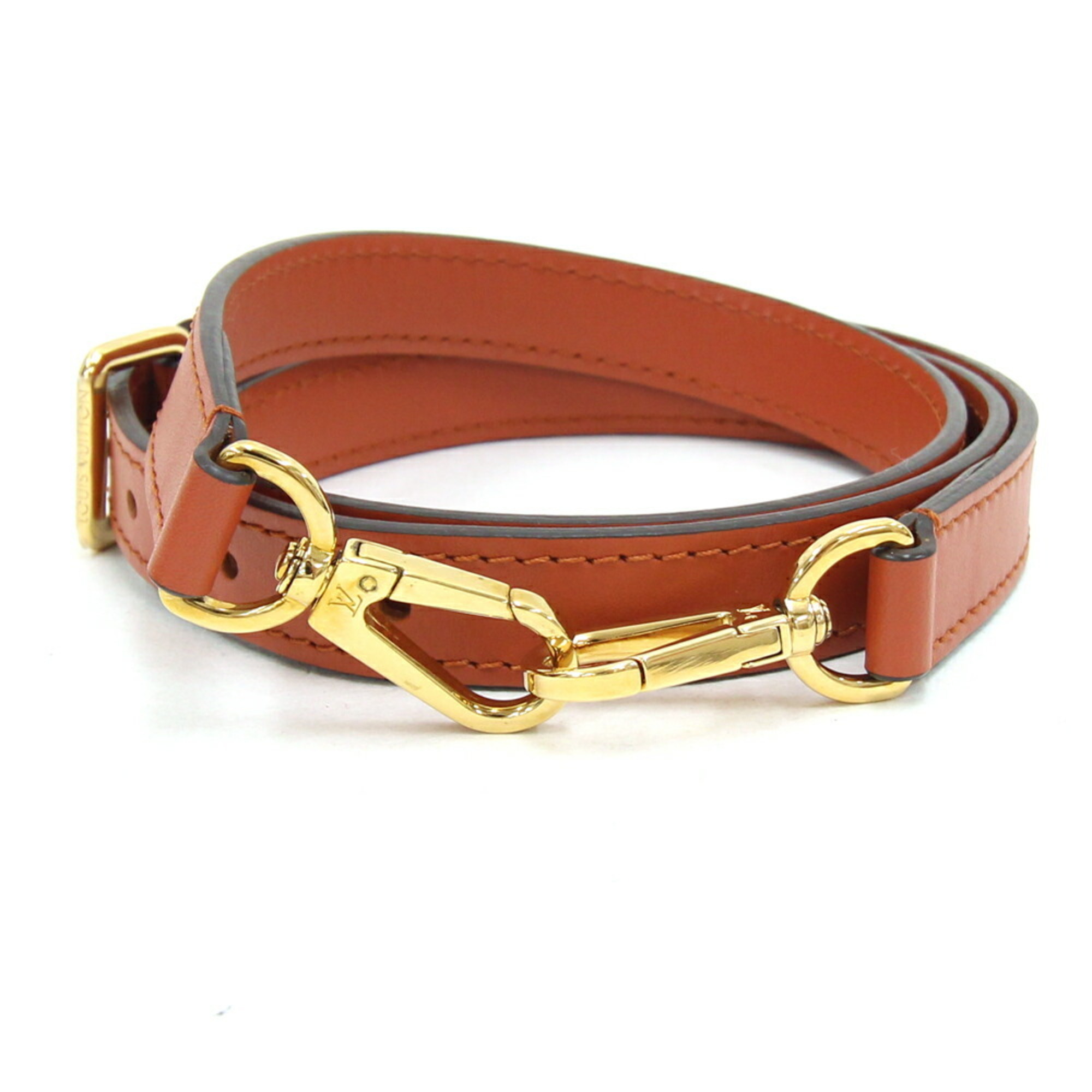 Louis Vuitton Shoulder Strap Brown Women's Men's LOUIS VUITTON