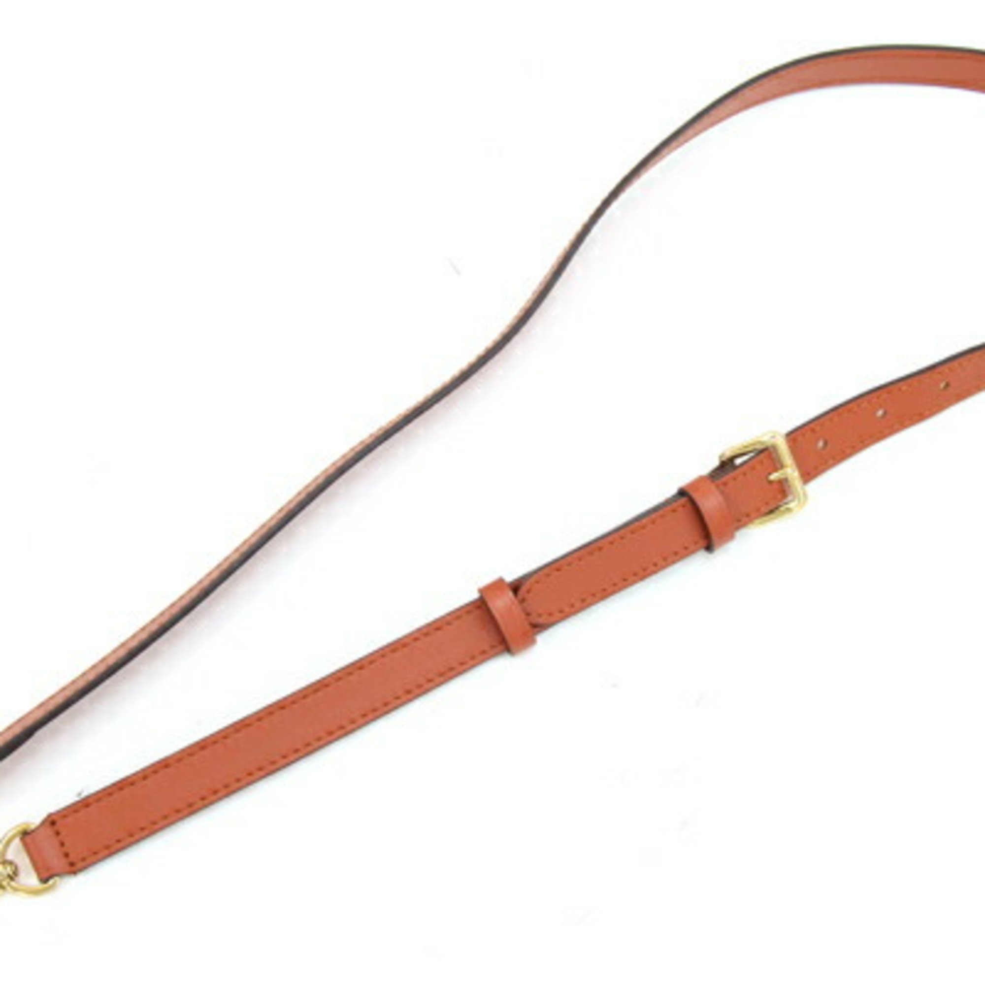 Louis Vuitton Shoulder Strap Brown Women's Men's LOUIS VUITTON