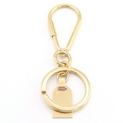 Louis Vuitton Keychain Portocle Travel M65996 Gold Metal Key Ring Bag Charm Women Men LOUIS VUITTON