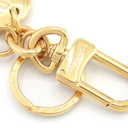 Louis Vuitton Keychain Portocle Maison M65086 Gold Metal Key Ring Bag Charm Women Men LOUIS VUITTON