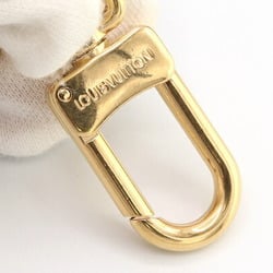 Louis Vuitton Keychain Portocle Maison M65086 Gold Metal Key Ring Bag Charm Women Men LOUIS VUITTON