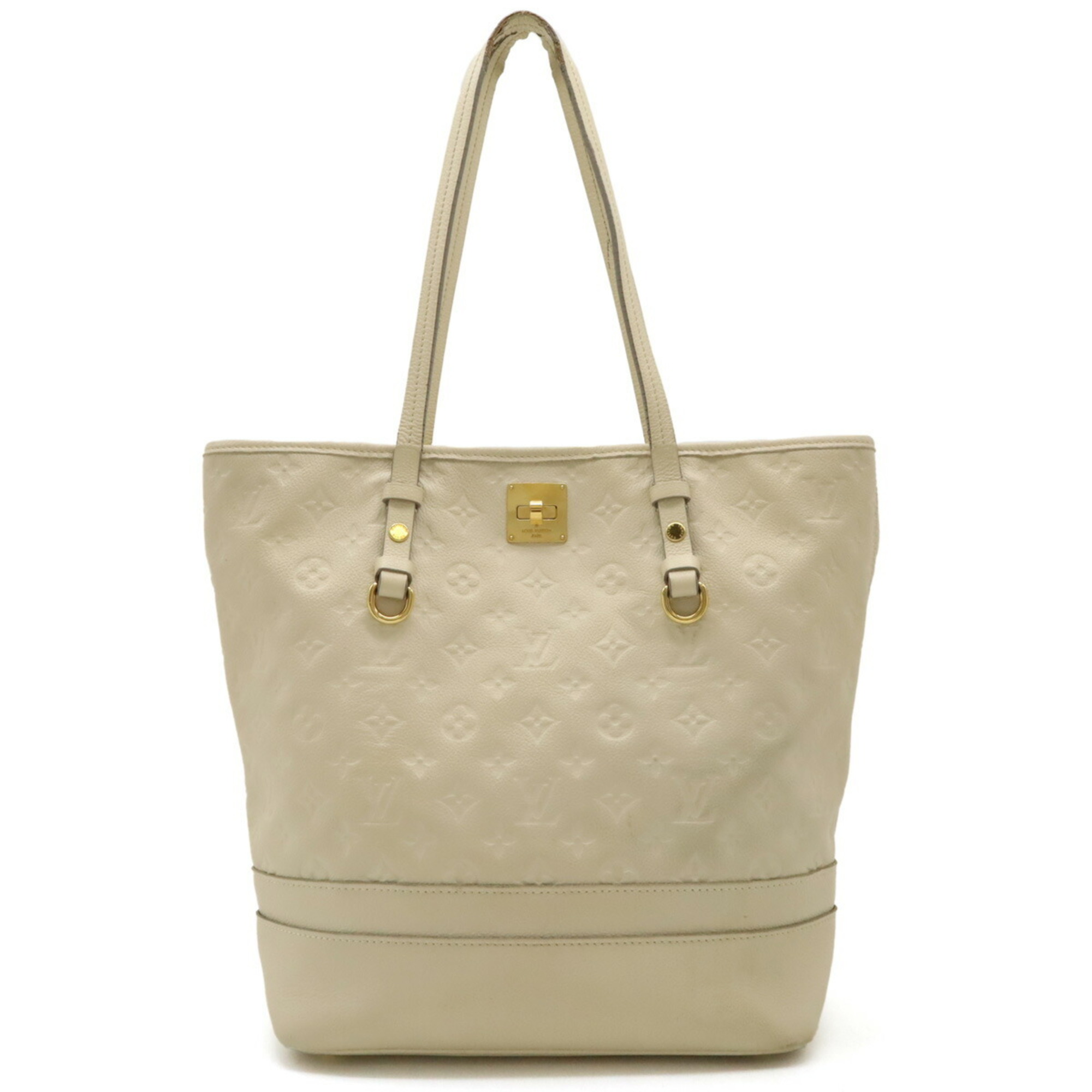 LOUIS VUITTON Louis Vuitton Monogram Empreinte Citadine PM Tote Bag Shoulder Neige Pouch Missing M40554