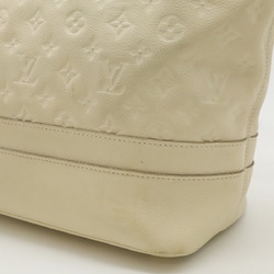 LOUIS VUITTON Louis Vuitton Monogram Empreinte Citadine PM Tote Bag Shoulder Neige Pouch Missing M40554