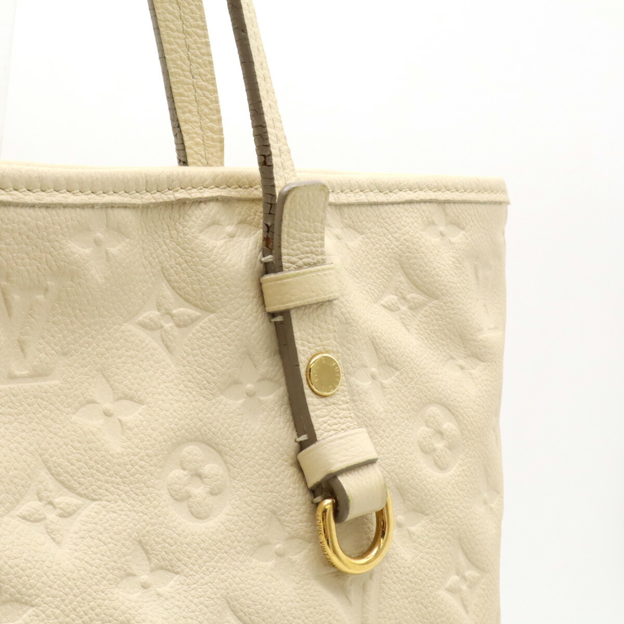 LOUIS VUITTON Louis Vuitton Monogram Empreinte Citadine PM Tote Bag Shoulder Neige Pouch Missing M40554