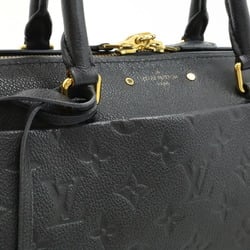 LOUIS VUITTON Louis Vuitton Monogram Empreinte Speedy Bandouliere 25 NM Handbag Shoulder Bag Noir M42401