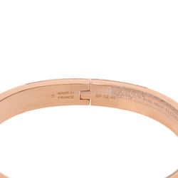 HERMES Click Kelly Faubourg City Confetti Pink Gold/Multicolor Women's Gold GP/Enamel Bracelet