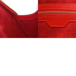 LOUIS VUITTON Epi Backpack Red M52287 Women's Leather Shoulder Bag