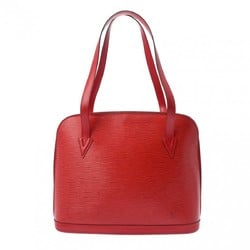 LOUIS VUITTON Epi Backpack Red M52287 Women's Leather Shoulder Bag