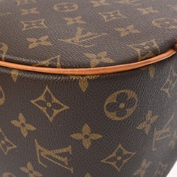 LOUIS VUITTON Louis Vuitton Monogram Packall Sac-Ado Bag Brown M51132 Unisex Canvas Shoulder