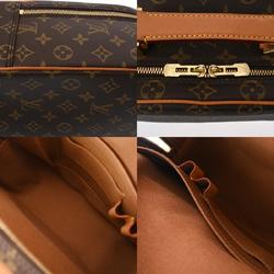 LOUIS VUITTON Louis Vuitton Monogram Packall Sac-Ado Bag Brown M51132 Unisex Canvas Shoulder