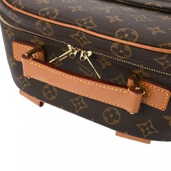 LOUIS VUITTON Louis Vuitton Monogram Packall Sac-Ado Bag Brown M51132 Unisex Canvas Shoulder