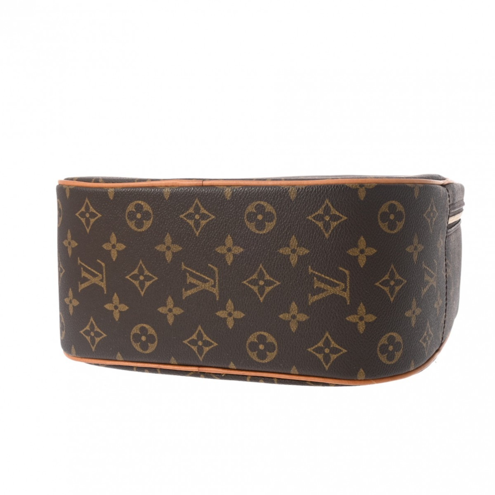 LOUIS VUITTON Louis Vuitton Monogram Packall Sac-Ado Bag Brown M51132 Unisex Canvas Shoulder