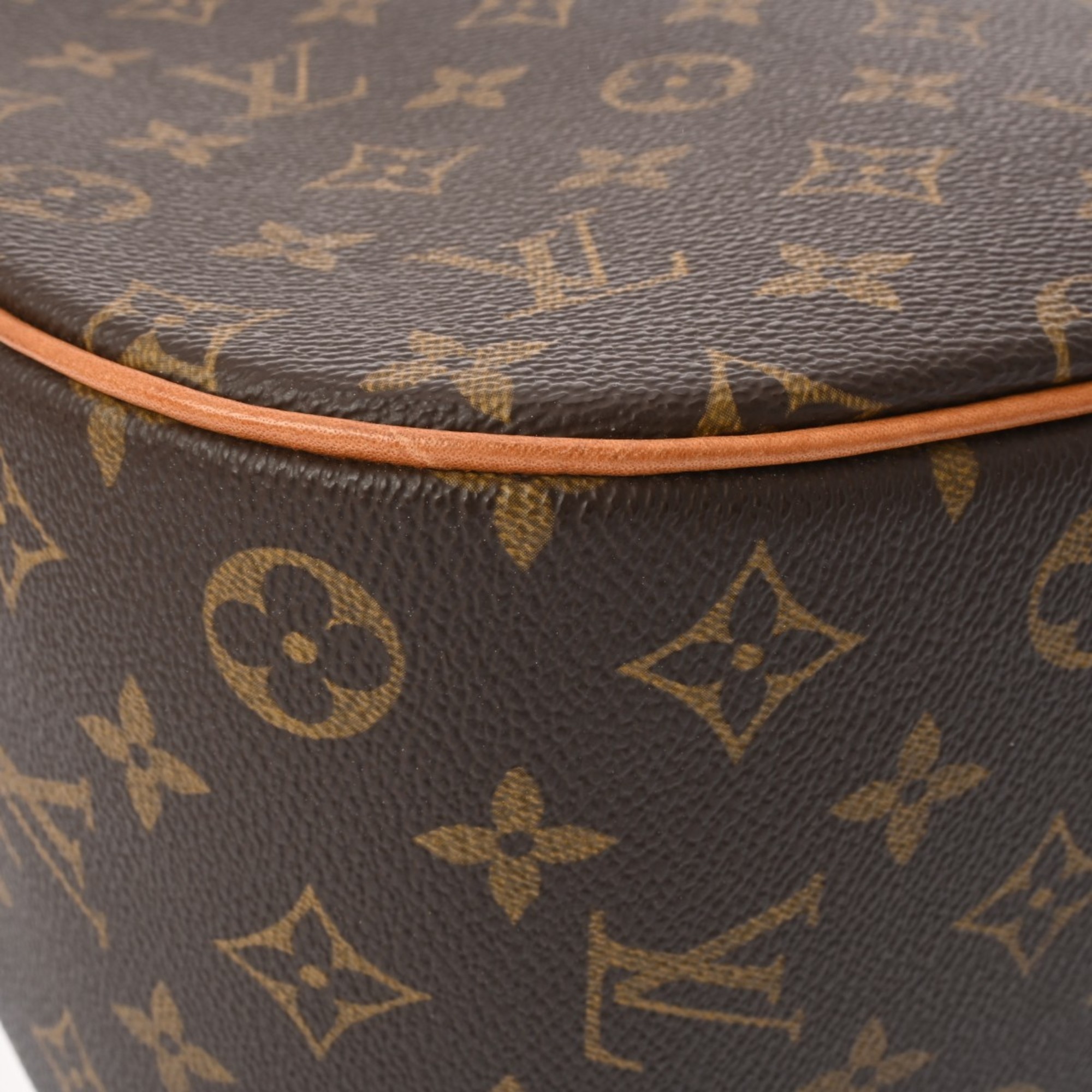 LOUIS VUITTON Louis Vuitton Monogram Packall Sac-Ado Bag Brown M51132 Unisex Canvas Shoulder