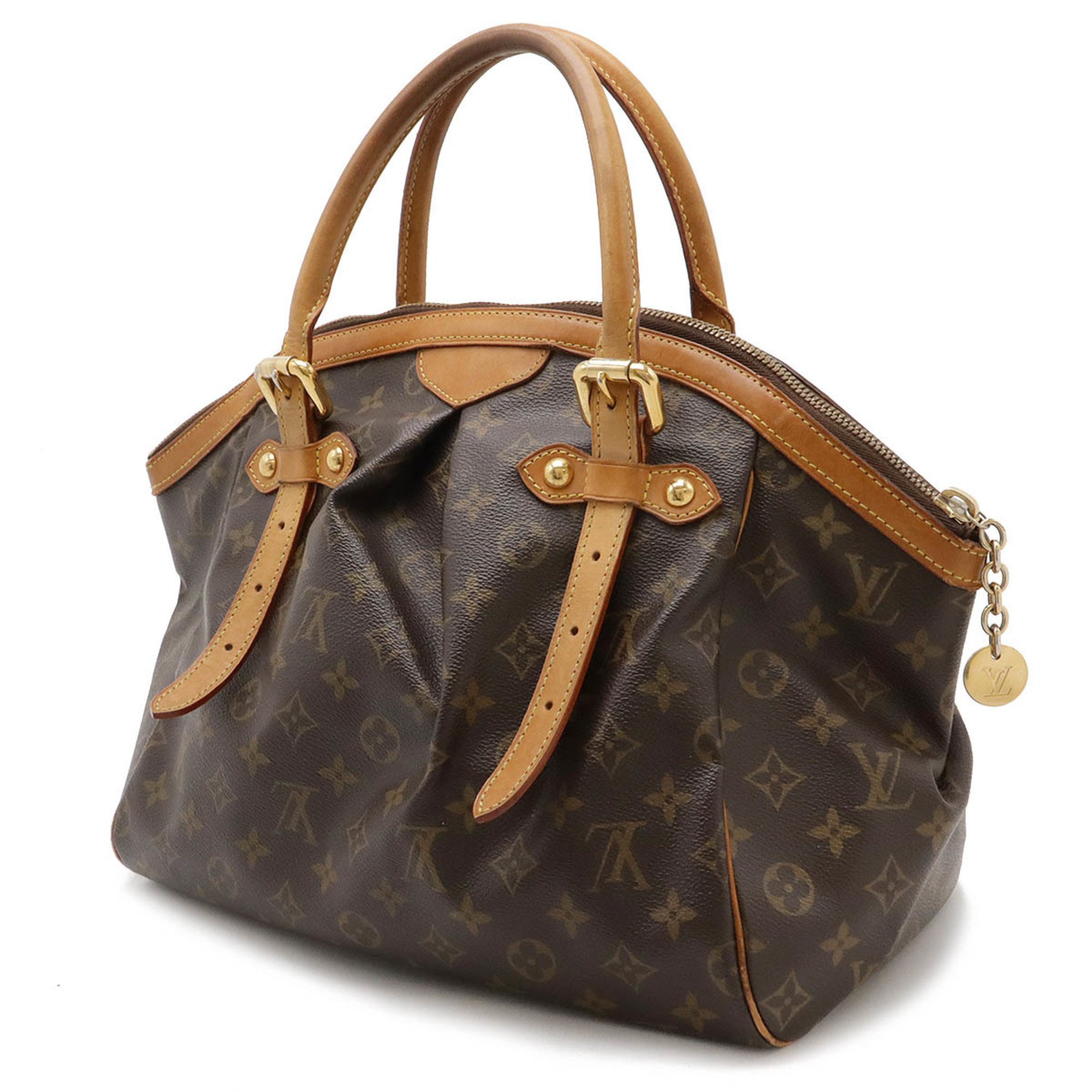 LOUIS VUITTON Louis Vuitton Monogram Tivoli GM Tote Bag Shoulder Handbag M40144