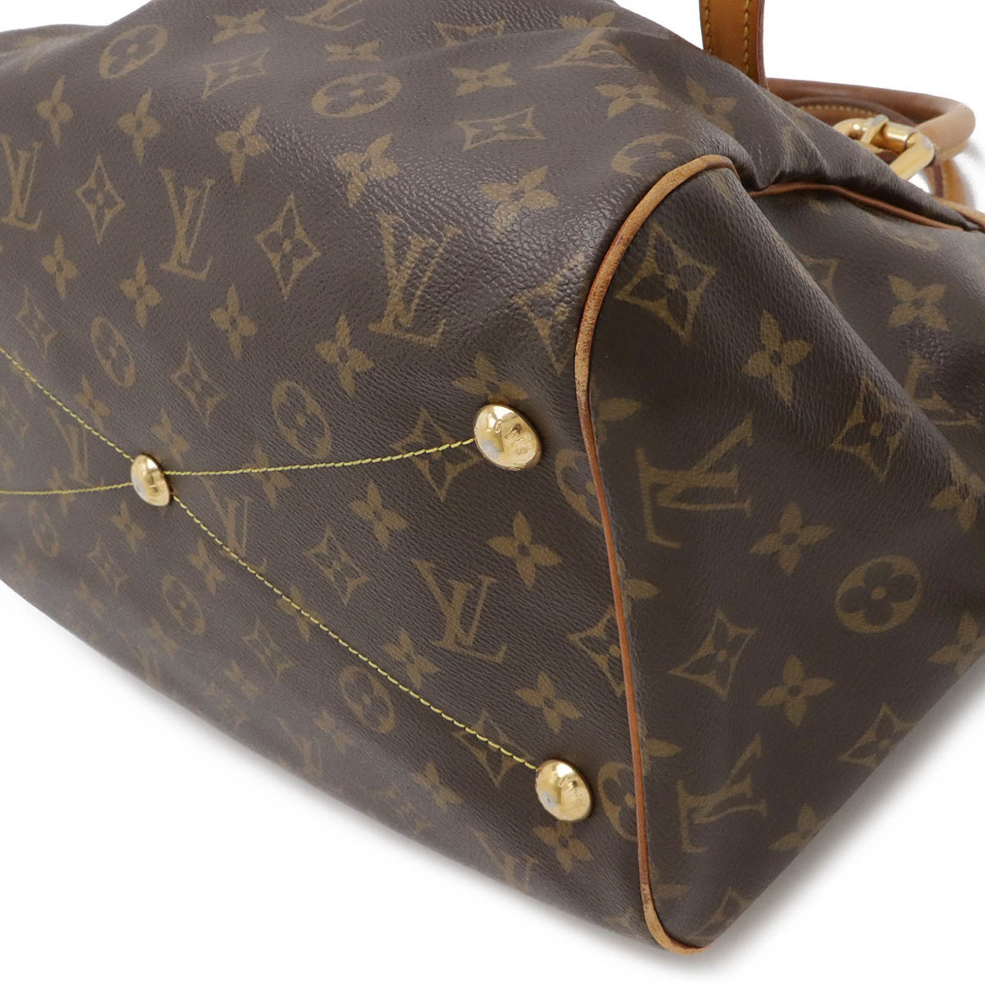 LOUIS VUITTON Louis Vuitton Monogram Tivoli GM Tote Bag Shoulder Handbag M40144