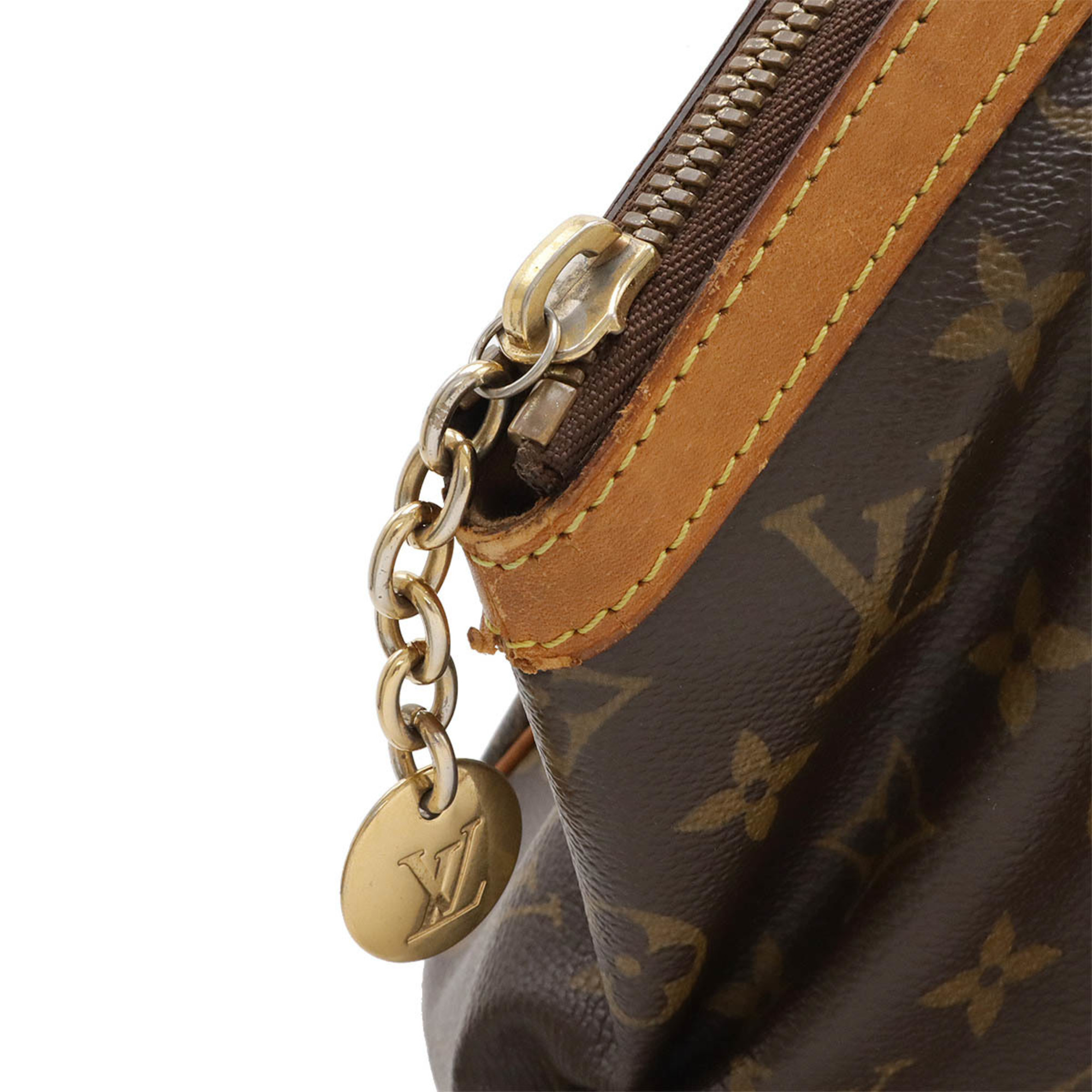 LOUIS VUITTON Louis Vuitton Monogram Tivoli GM Tote Bag Shoulder Handbag M40144