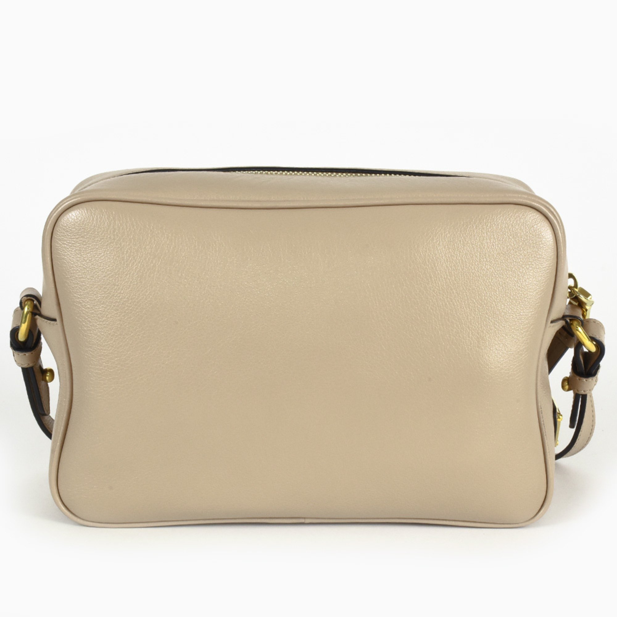 PRADA shoulder bag in calf leather 1BH089 beige