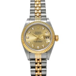 ROLEX Rolex Datejust 10P Diamond 69173G Ladies Watch Automatic