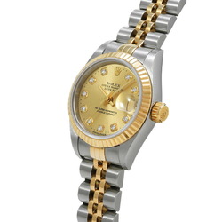 ROLEX Rolex Datejust 10P Diamond 69173G Ladies Watch Automatic