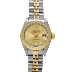 ROLEX Rolex Datejust 10P Diamond 69173G Ladies Watch Automatic