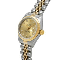 ROLEX Rolex Datejust 10P Diamond 69173G Ladies Watch Automatic