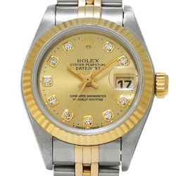 ROLEX Rolex Datejust 10P Diamond 69173G Ladies Watch Automatic