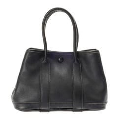 HERMES Garden Twilly TTPM Black □I Stamp (around 2005) Women's Swift Leather Handbag