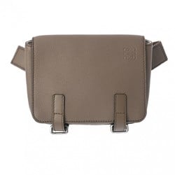 LOEWE Military Bumback Belt Bag Greige 317.12AB23 Women's Calfskin Body