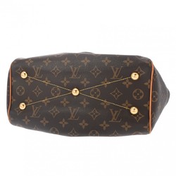 LOUIS VUITTON Louis Vuitton Monogram Tivoli PM Brown M40143 Women's Canvas Handbag