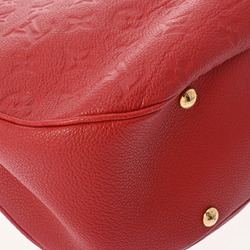 LOUIS VUITTON Louis Vuitton Monogram Empreinte Spontini Cerise M42820 Women's Leather Shoulder Bag