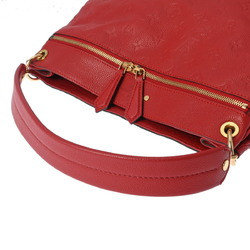 LOUIS VUITTON Louis Vuitton Monogram Empreinte Spontini Cerise M42820 Women's Leather Shoulder Bag