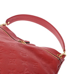 LOUIS VUITTON Louis Vuitton Monogram Empreinte Spontini Cerise M42820 Women's Leather Shoulder Bag