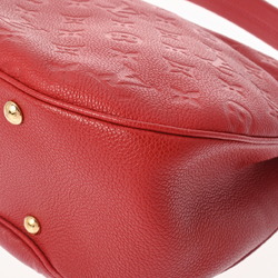 LOUIS VUITTON Louis Vuitton Monogram Empreinte Spontini Cerise M42820 Women's Leather Shoulder Bag