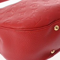 LOUIS VUITTON Louis Vuitton Monogram Empreinte Spontini Cerise M42820 Women's Leather Shoulder Bag