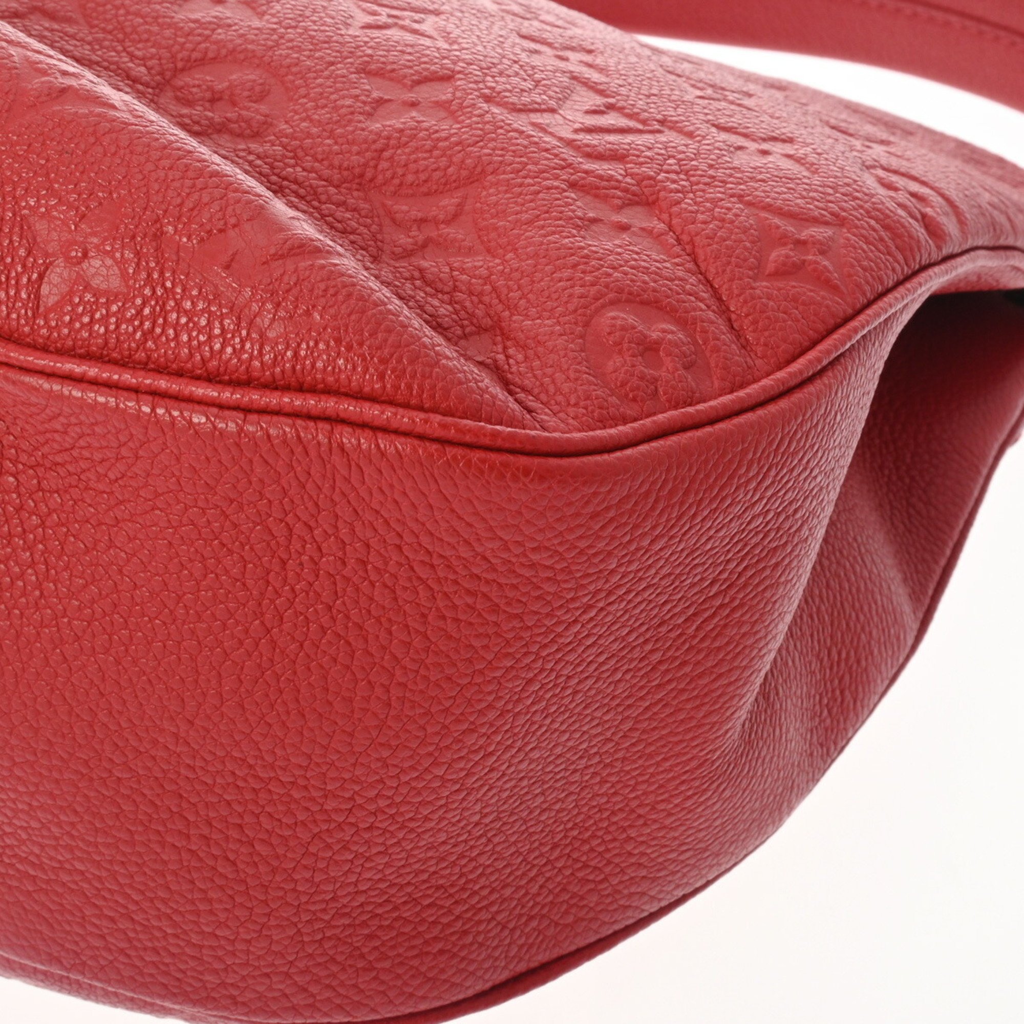 LOUIS VUITTON Louis Vuitton Monogram Empreinte Spontini Cerise M42820 Women's Leather Shoulder Bag