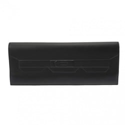 HERMES Hermes Pochette Birkin Shadow Black □M stamp (around 2009) Unisex Swift leather clutch bag