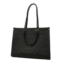 Louis Vuitton Tote Bag Monogram Empreinte On the Go MM M45595 Noir Ladies