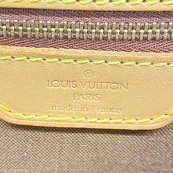 Louis Vuitton Shoulder Bag Monogram Gibessier MM M42247 Brown Women's