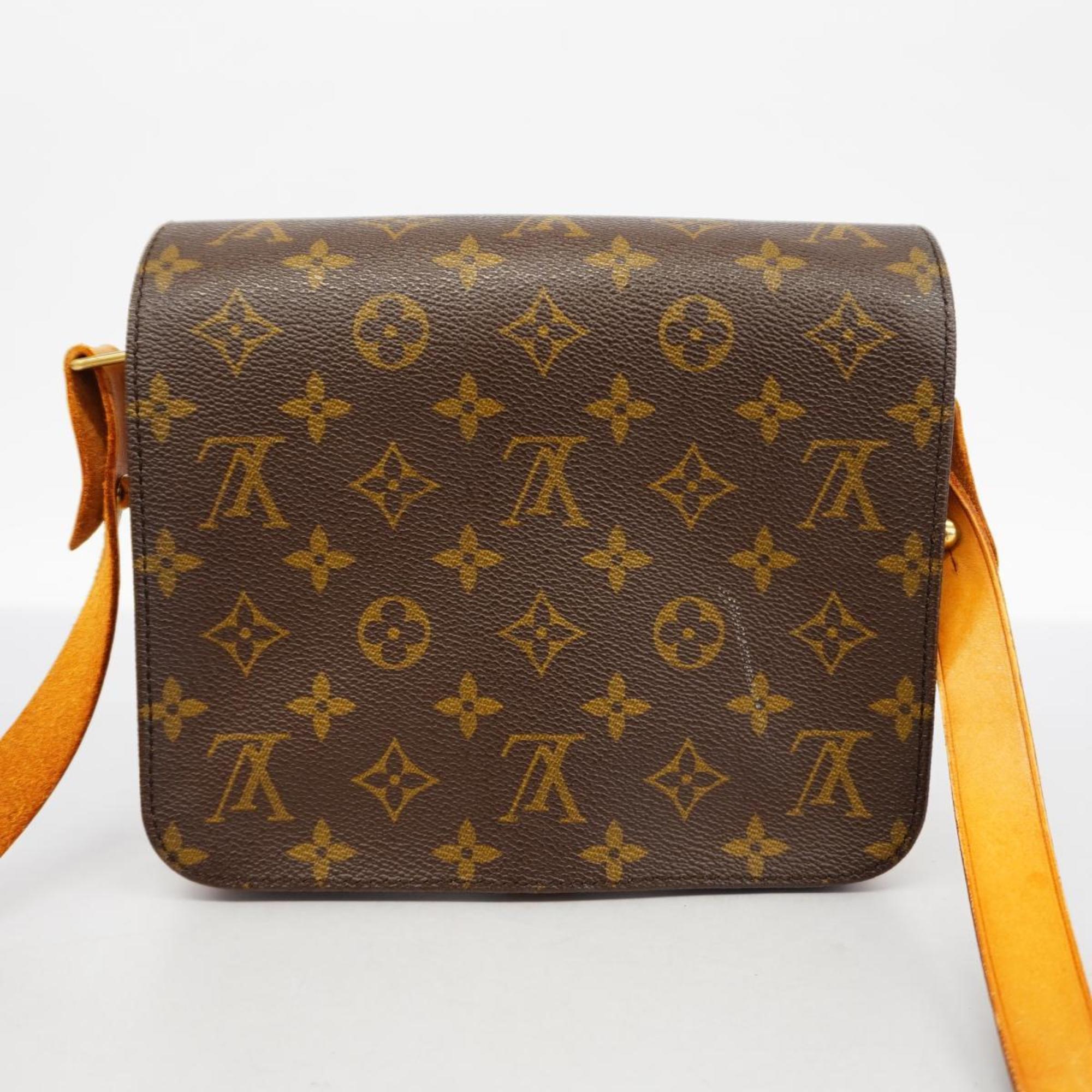 Louis Vuitton Shoulder Bag Monogram Cartesier 22 M51253 Brown Women's