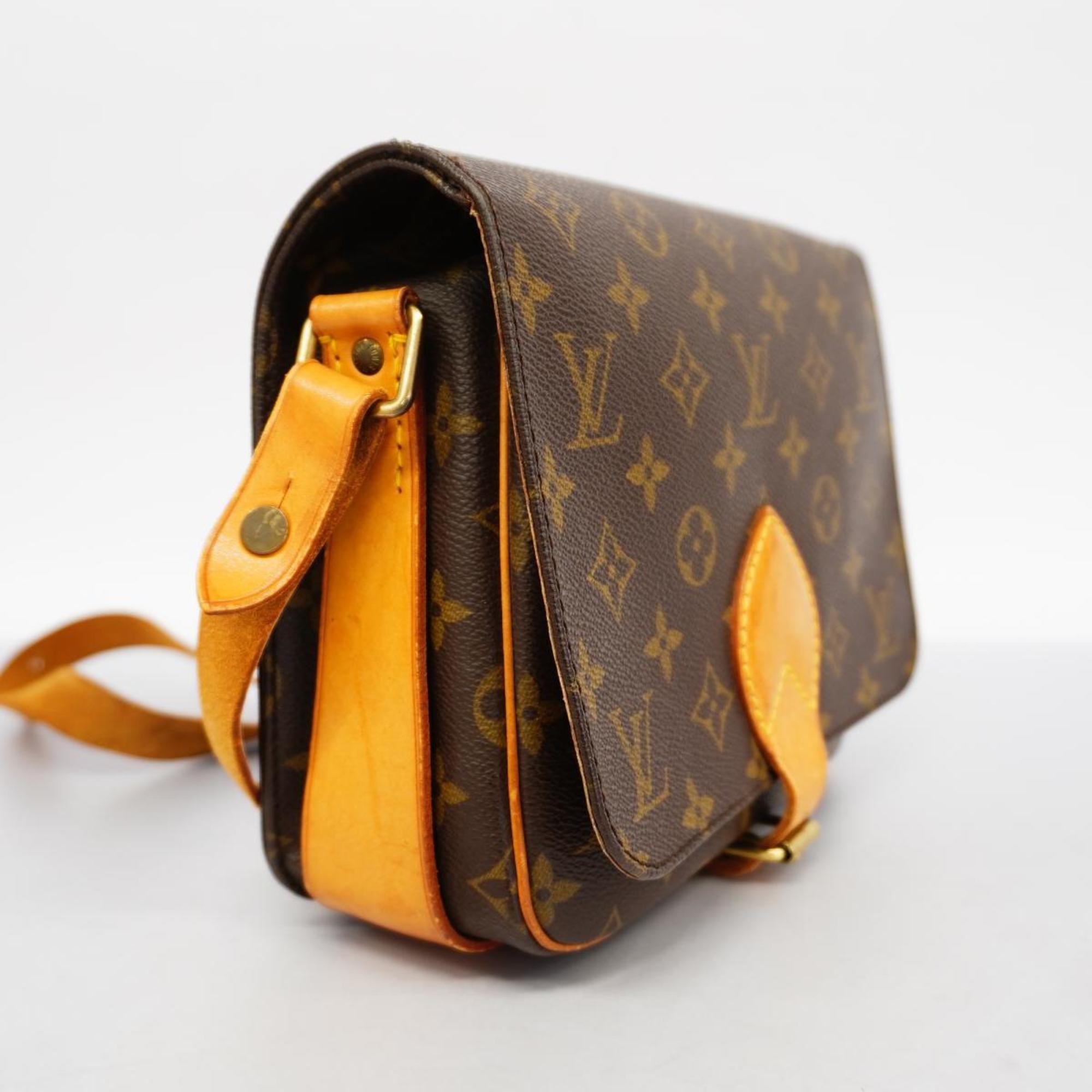 Louis Vuitton Shoulder Bag Monogram Cartesier 22 M51253 Brown Women's