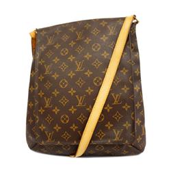 Louis Vuitton Shoulder Bag Monogram Musette M51256 Brown Ladies