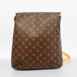 Louis Vuitton Shoulder Bag Monogram Musette M51256 Brown Ladies