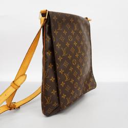 Louis Vuitton Shoulder Bag Monogram Musette M51256 Brown Ladies