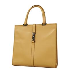 Gucci Tote Bag Jackie 002 1064 Leather Beige Women's