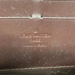 Louis Vuitton Long Wallet Vernis Zippy M93522 Amarante Ladies